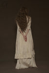 Mutedance 24 Autumn and Winter Long Sleeve Round Neck Lace Dress MD-MD24FW89-hoary MD24FW89 MD24FW90